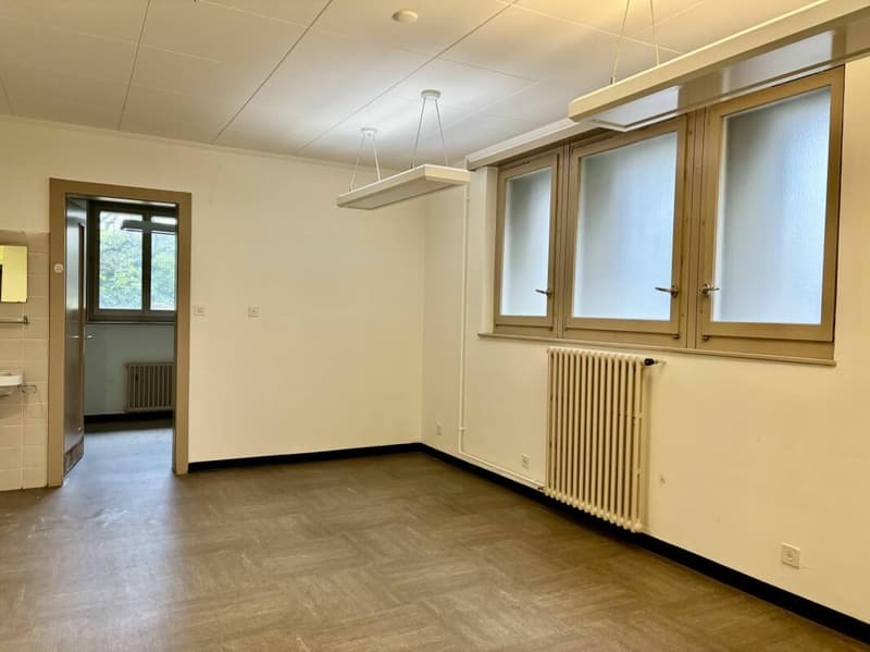 Au centre de Lausanne : Idéal pour bureaux ou physio / psy / thérapeutes etc.. (1)