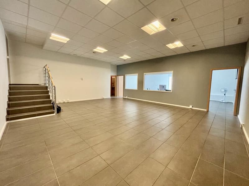 Superb commercial property for sale in the heart of Lausanne; AVAILABLE or RENTED. 13.5% return on equity. (2)