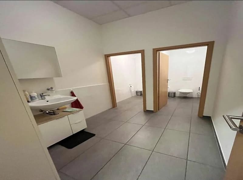 Superb commercial property for sale in the heart of Lausanne; AVAILABLE or RENTED. 13.5% return on equity. (6)
