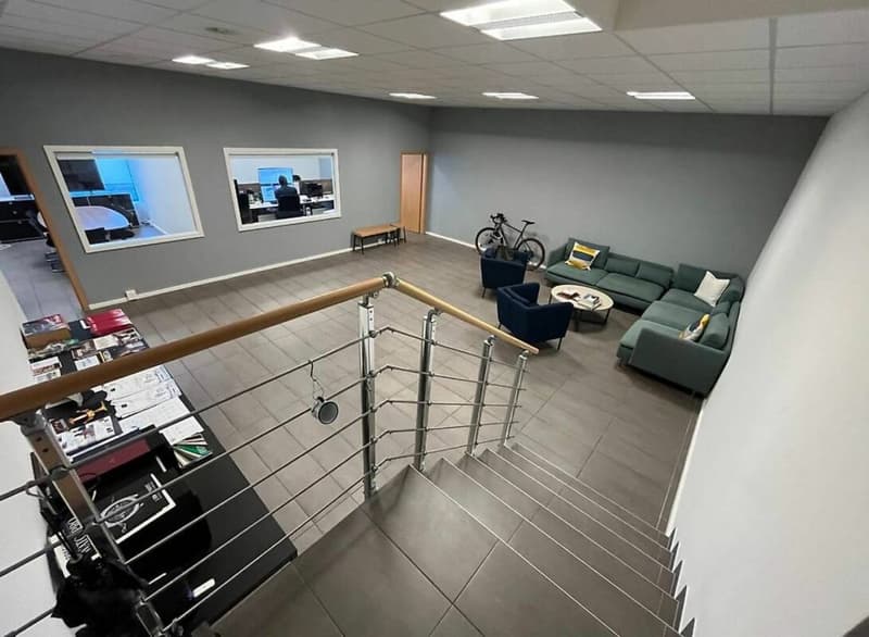 Superb commercial property for sale in the heart of Lausanne; AVAILABLE or RENTED. 13.5% return on equity. (3)