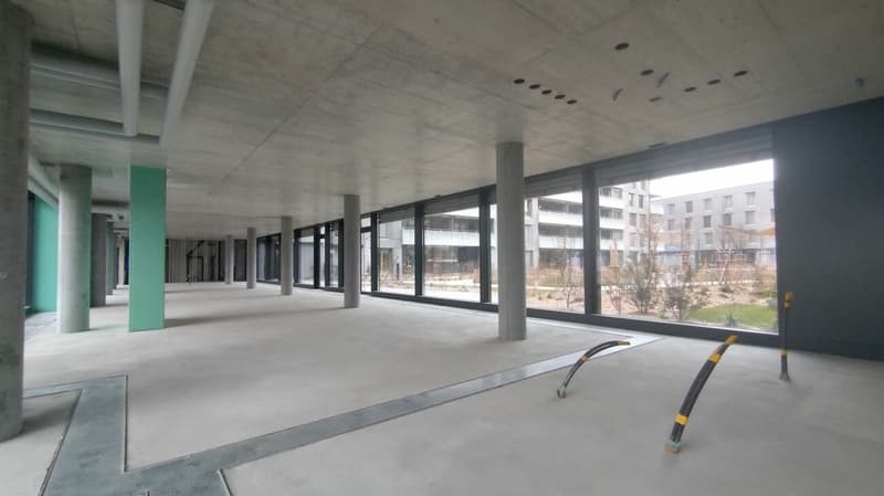 Quartiere Horizons En Dorigny - Arcate Commerciali e Showroom (2)