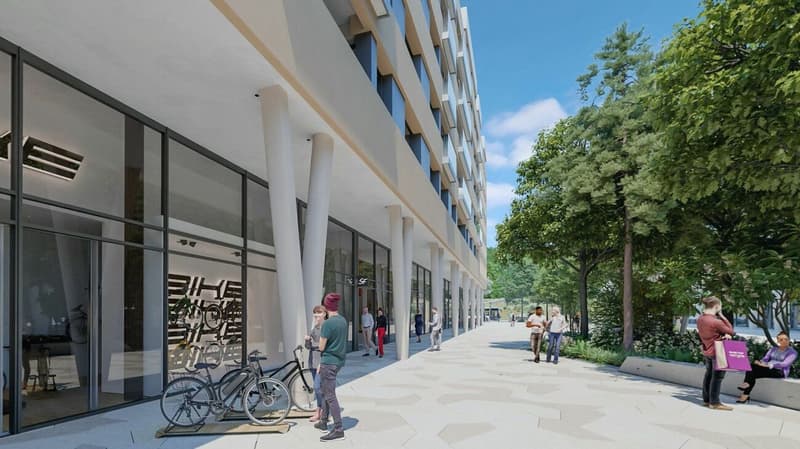 Quartiere Horizons En Dorigny - Arcate Commerciali e Showroom (5)