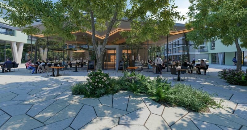 Quartiere Horizons En Dorigny - Arcate Commerciali e Showroom (7)