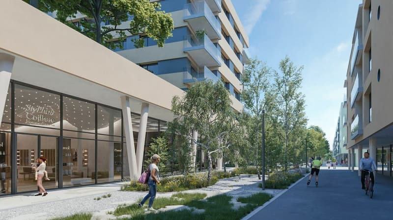 Quartiere Horizons En Dorigny - Arcate Commerciali e Showroom (4)