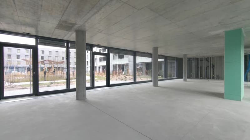 Quartiere Horizons En Dorigny - Arcate Commerciali e Showroom (3)