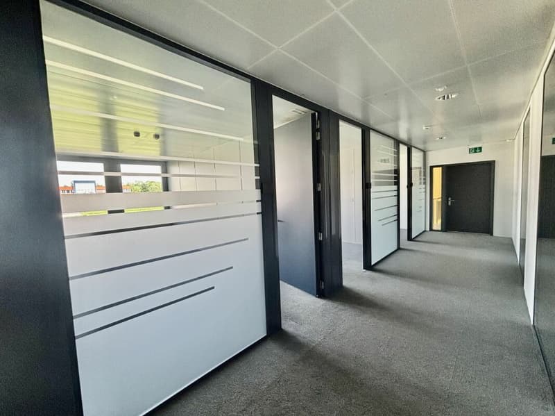 Superba superficie di ufficio da 350 a 1500 m2 in un ambiente molto bello, molto accessibile: CFF & Autostrada (6)