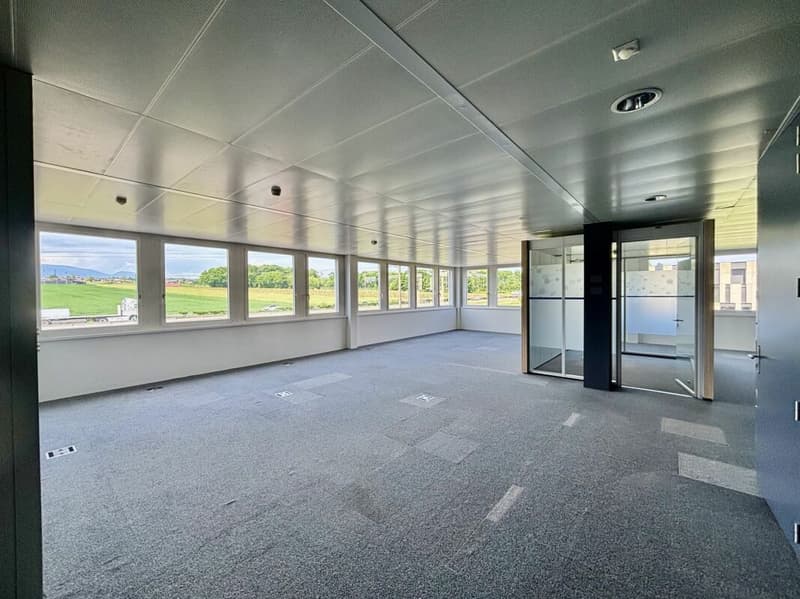 Superba superficie di ufficio da 350 a 1500 m2 in un ambiente molto bello, molto accessibile: CFF & Autostrada (7)