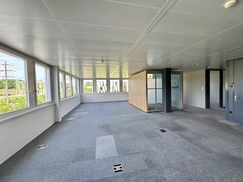 Superba superficie di ufficio da 350 a 1500 m2 in un ambiente molto bello, molto accessibile: CFF & Autostrada (3)