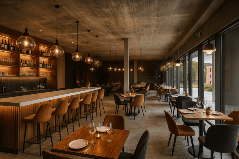 Commerce, Bar/Restaurant oder Cross-Fit mit Terrasse zur Miete in Renens (2)