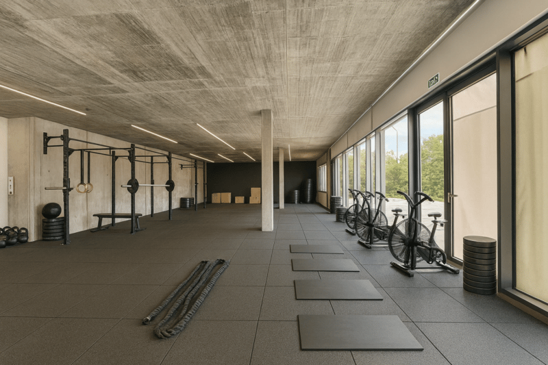Commerce, Bar/Restaurant oder Cross-Fit mit Terrasse zur Miete in Renens (1)