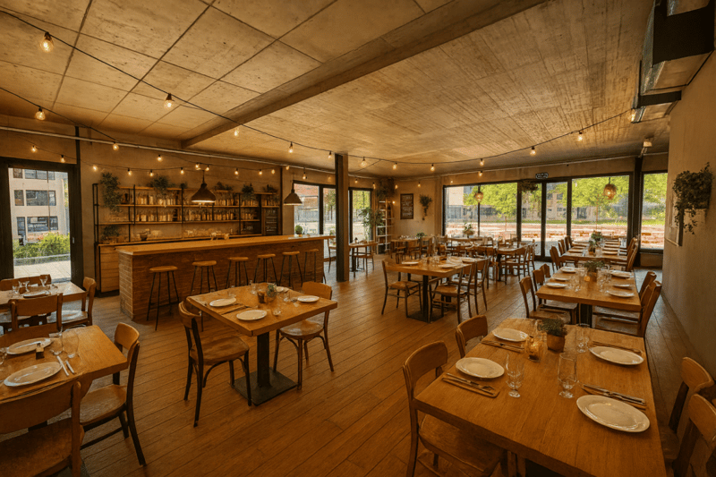 Commerce, Bar/Restaurant oder Cross-Fit mit Terrasse zur Miete in Renens (3)