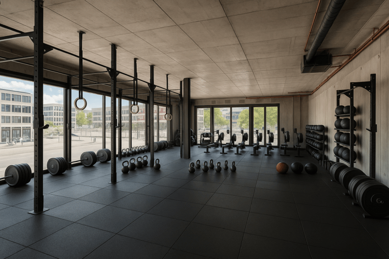Commerce, Bar/Restaurant oder Cross-Fit mit Terrasse zur Miete in Renens (4)