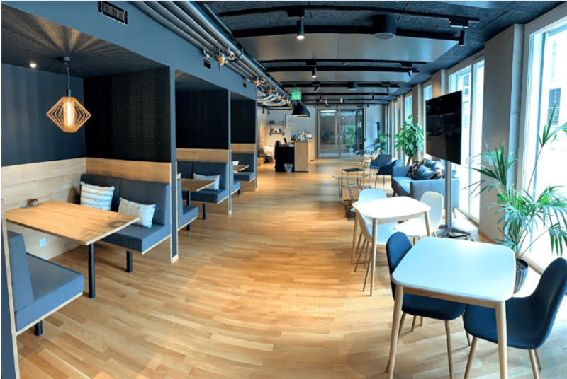 Eine Fläche wird frei! Nahe am See, Verkehr, Büro von 360 m2 zur Miete in Morges (10)