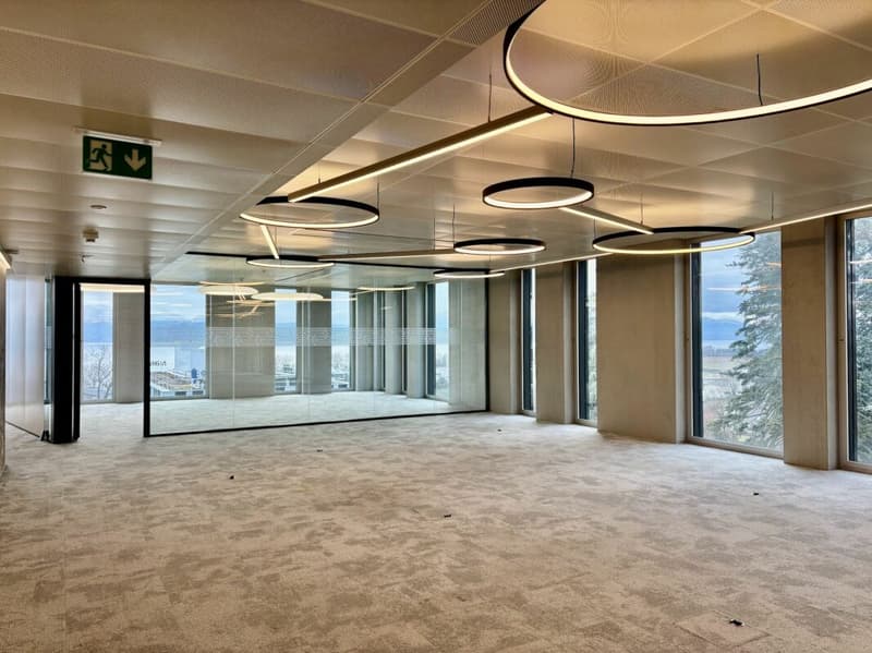 Minergie-Gebäude, Waadt Büros 450 m2 zur Miete (4)