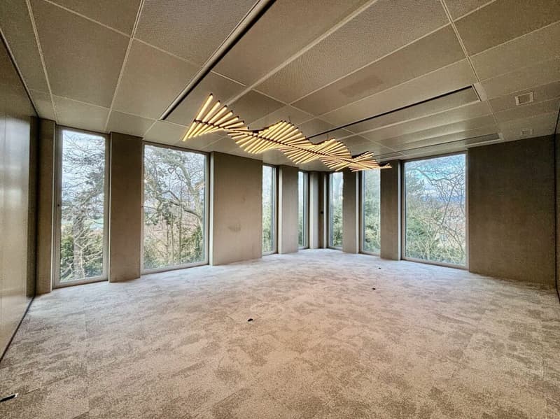 Minergie-Gebäude, Waadt Büros 450 m2 zur Miete (7)