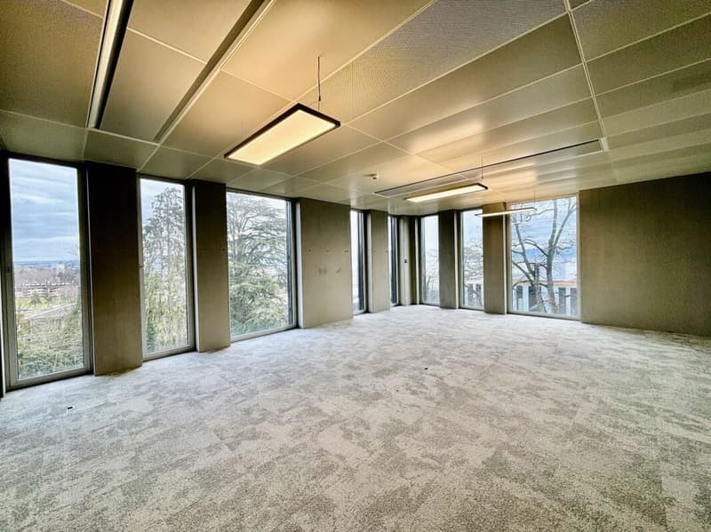 Minergie-Gebäude, Waadt Büros 450 m2 zur Miete (5)
