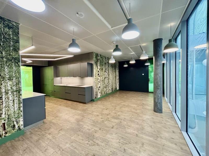 Minergie-Gebäude, Waadt Büros 450 m2 zur Miete (8)