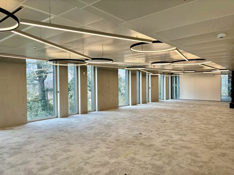 Minergie-Gebäude, Waadt Büros 450 m2 zur Miete (2)