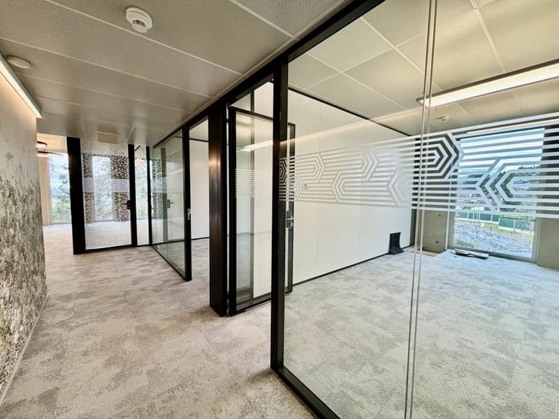 Minergie-Gebäude, Waadt Büros 450 m2 zur Miete (3)