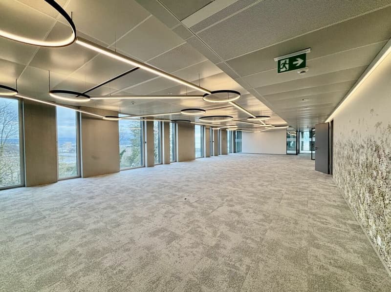 Minergie-Gebäude, Waadt Büros 450 m2 zur Miete (6)
