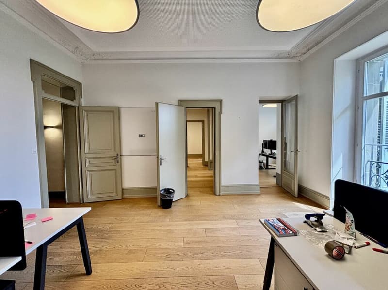 Lausanne Sous-gare/Grancy, bureau administratif de 195 m2 à louer (9)