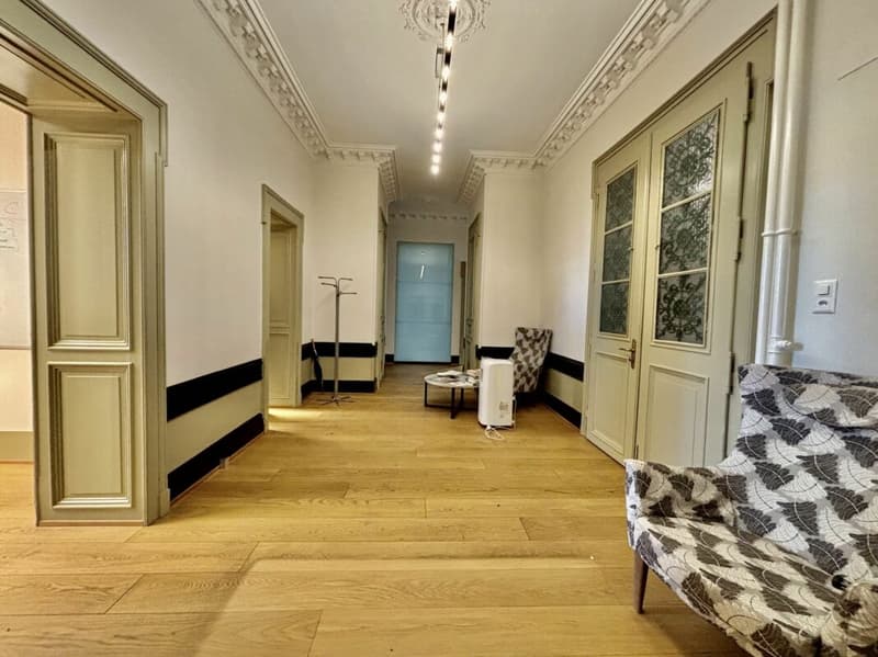 Lausanne Sous-gare/Grancy, bureau administratif de 195 m2 à louer (3)