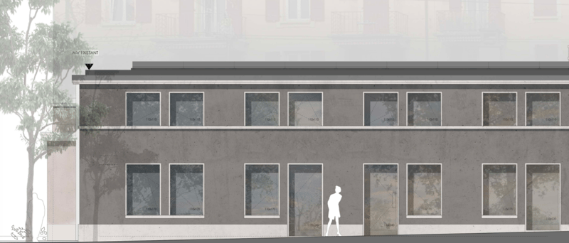 Arcade/Büro/Gewerbefläche zur Miete 100 & 130 m2 ca. (6)