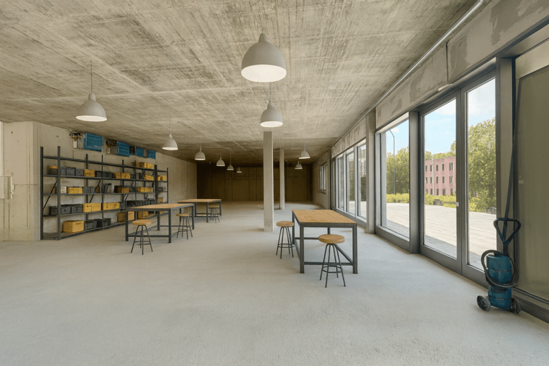 Surface d'atelier, bureau disponible, à louer immédiatement à Renens (1)
