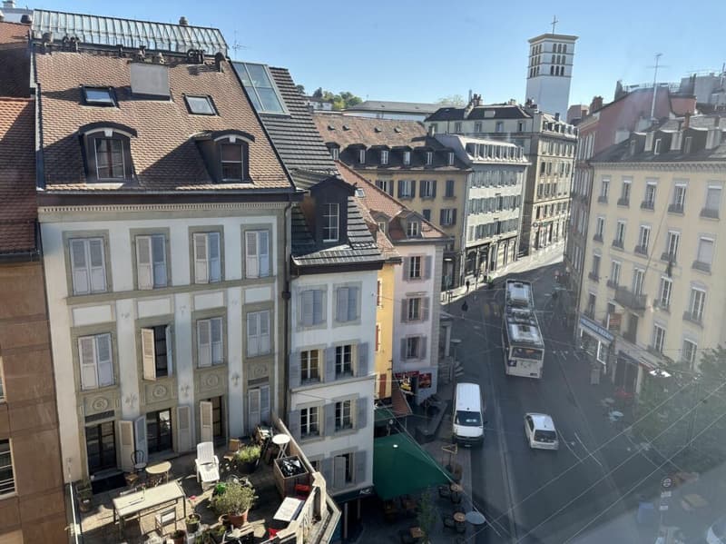 700m² di superficie amministrativa disponibile a Lausanne Centre! (9)