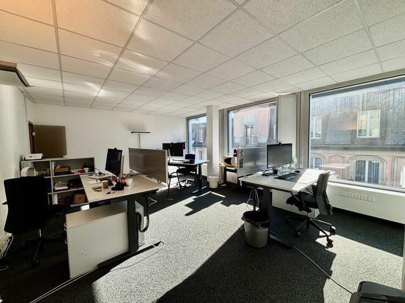 700m² di superficie amministrativa disponibile a Lausanne Centre! (4)