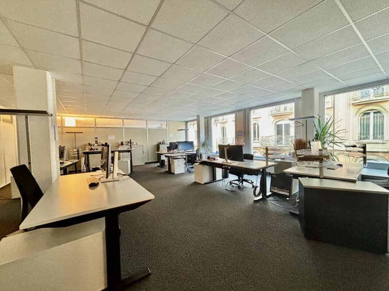 700m² di superficie amministrativa disponibile a Lausanne Centre! (7)