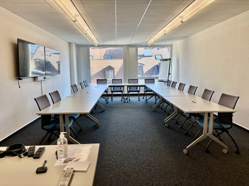 700m² di superficie amministrativa disponibile a Lausanne Centre! (1)