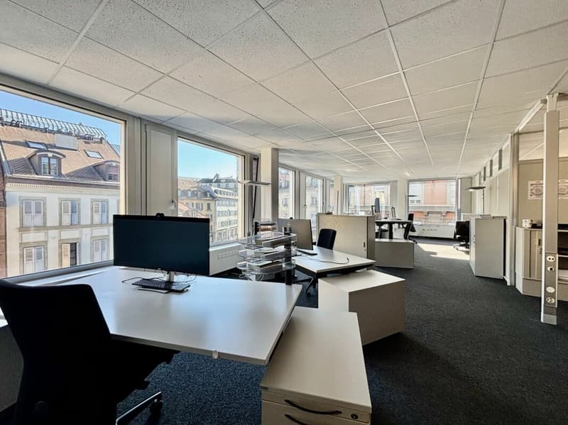 700m² di superficie amministrativa disponibile a Lausanne Centre! (2)