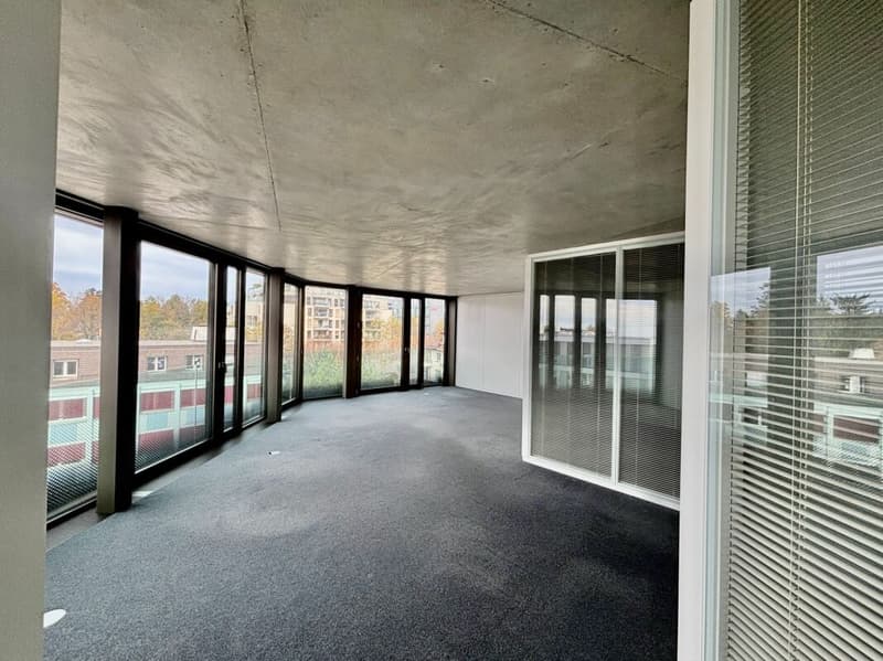 Last available space of 120 m², offices to rent immediately in Lausanne (6)