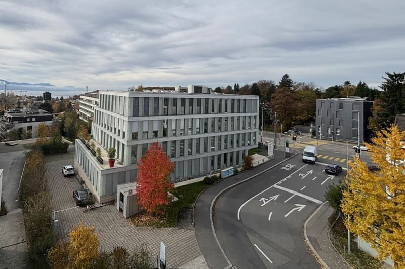 Last available space of 120 m², offices to rent immediately in Lausanne (10)