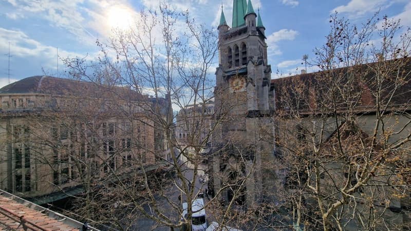 Belle surface administrative de 354m² au coeur de Lausanne: Place Saint-François ! (1)