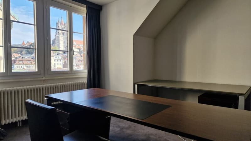 Belle surface administrative de 354m² au coeur de Lausanne: Place Saint-François ! (11)