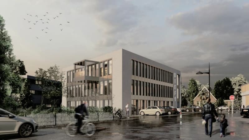 Nuovi spazi commerciali e amministrativi da 350 m² a Lonay (1)