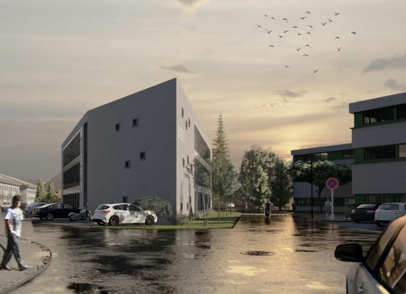 Nuovi spazi commerciali e amministrativi da 350 m² a Lonay (4)