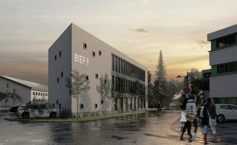 Nuovi spazi commerciali e amministrativi da 350 m² a Lonay (2)