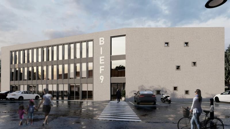 Nuovi spazi commerciali e amministrativi da 350 m² a Lonay (3)