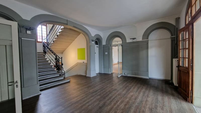 Magnificent independent building - 1000m² close to UNIL EPFL (10)