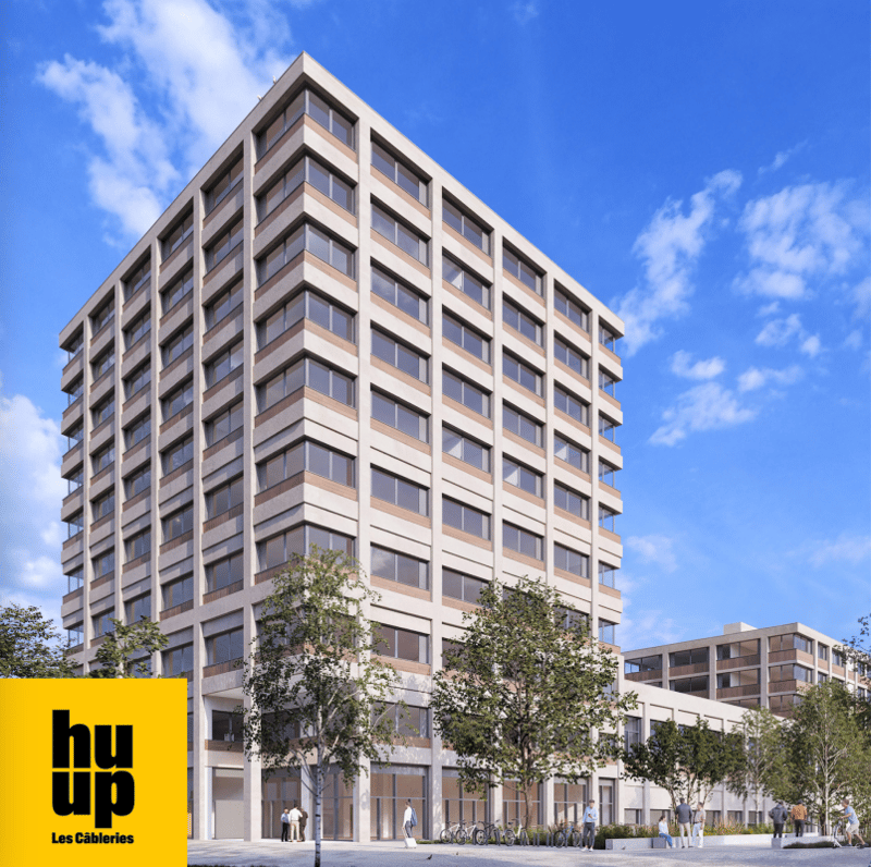 Vaudbureaux Minergie piattaforme di 750 m2, divisibili da 350 m2, ai piedi della metropolitana M1 e della stazione CFF (7)
