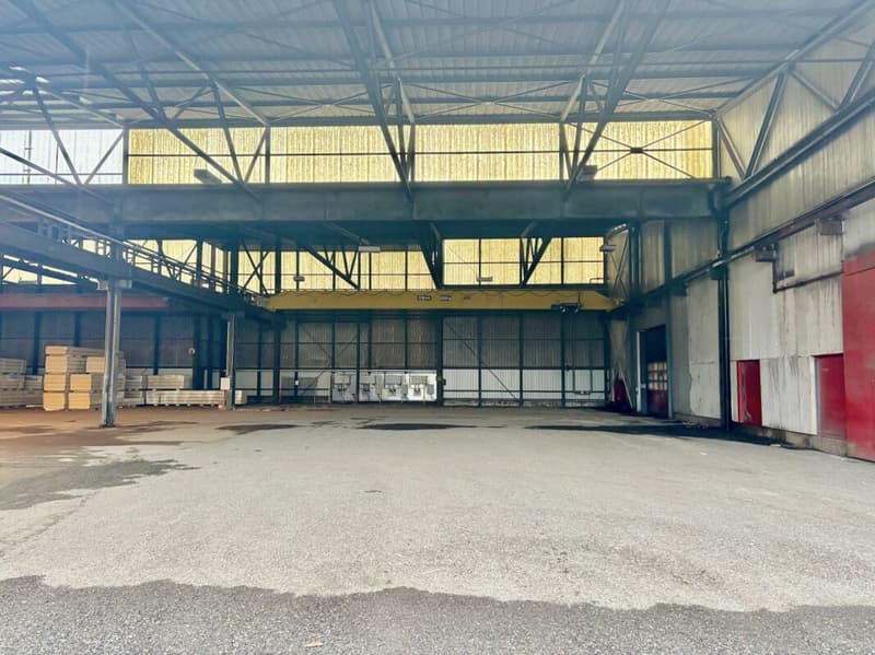 In affitto: vari locali commerciali, hall, terreni nudi e coperti in un sito industriale (10)