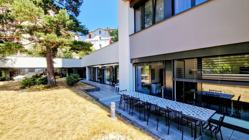 Bureaux avec terrasse privative au centre de Lausanne ! (1)