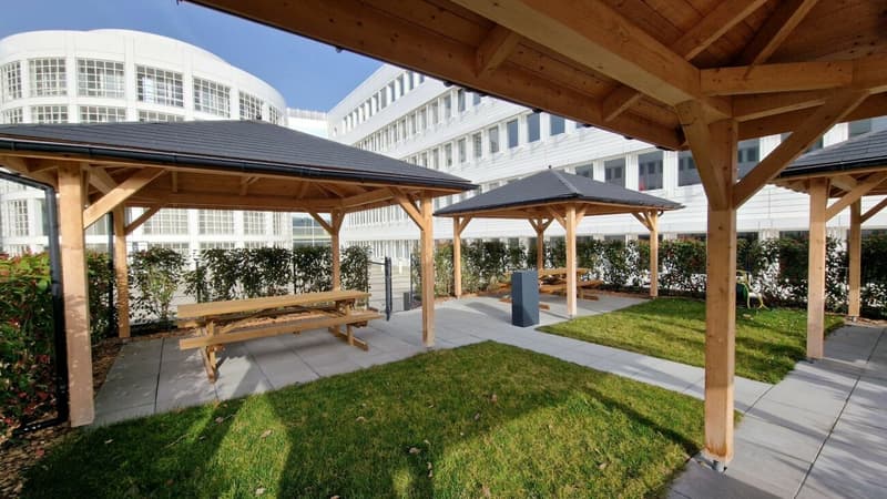 Bureaux modernes disponibles immédiatement à Renens (10)