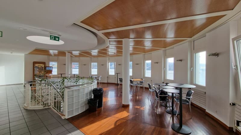 Bureaux modernes disponibles immédiatement à Renens (7)