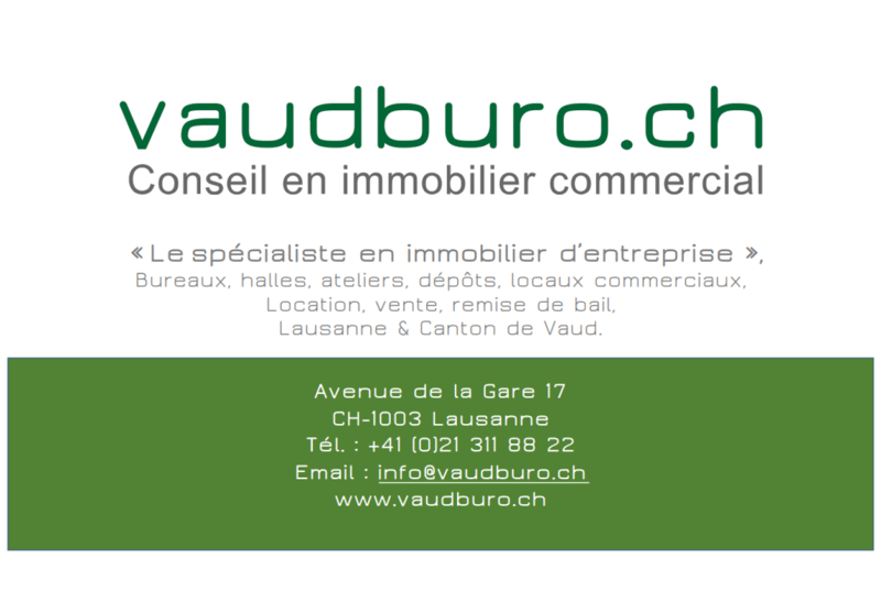 Bureaux modernes disponibles immédiatement à Renens (11)