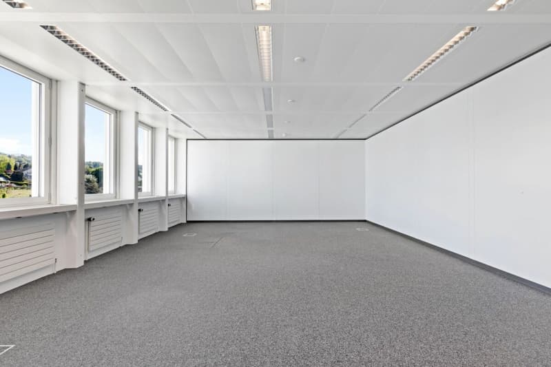 Bureaux modernes disponibles immédiatement à Renens (1)