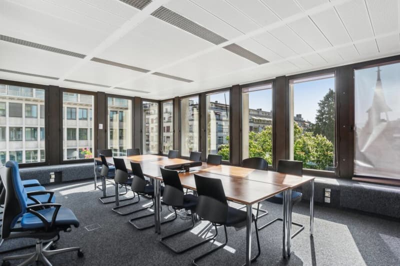 2 plateaux divisibles de 685 m² avec vue sur le lac (1)